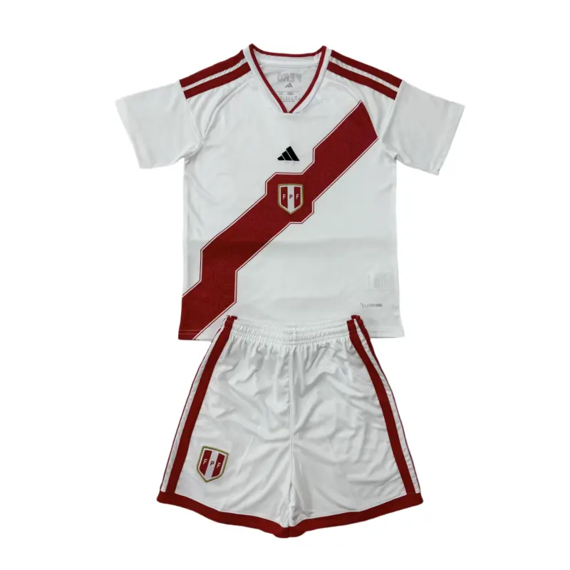 Peru 2026 Home Jersey - Kids