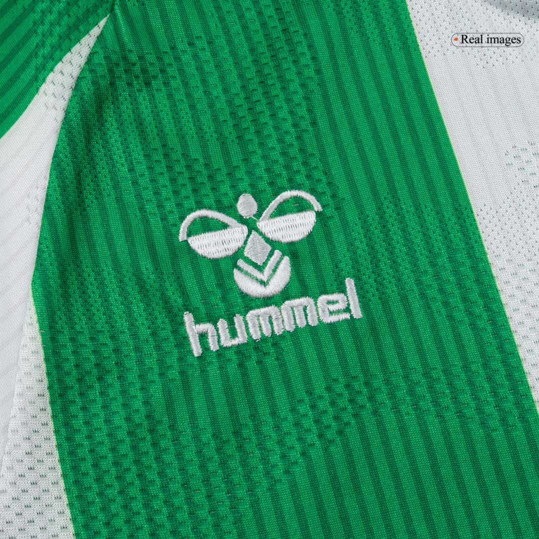 Real Betis Home Soccer Jersey 2025/26