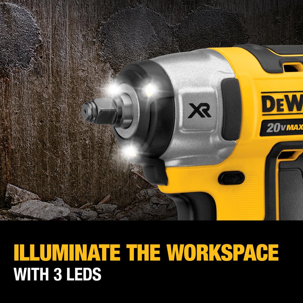 20-volt MAX XR 3/8-in Compact Impact Wrench Kit;