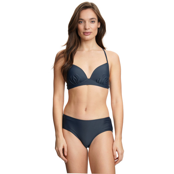Gina Benotti Damen Bikinislip unifarben