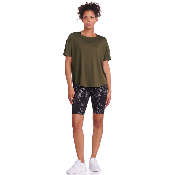 Gina Sports Damen Sport T-Shirt unifarben