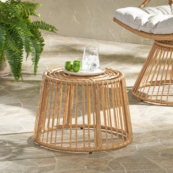 Side Table with a Simple Yet Outstanding Cage Design 20.25