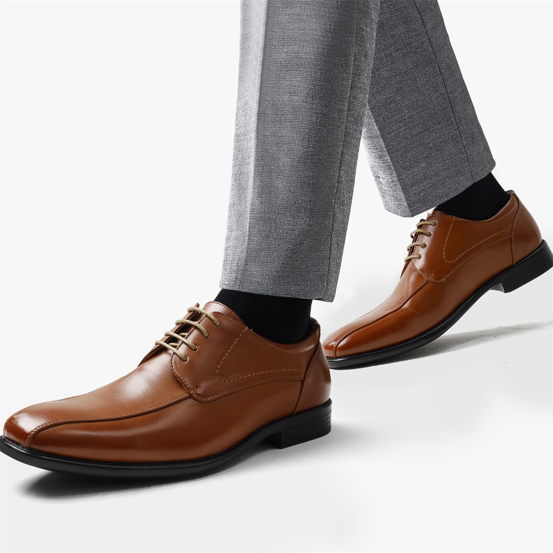 Men's Classic PU Leather Dress Shoes