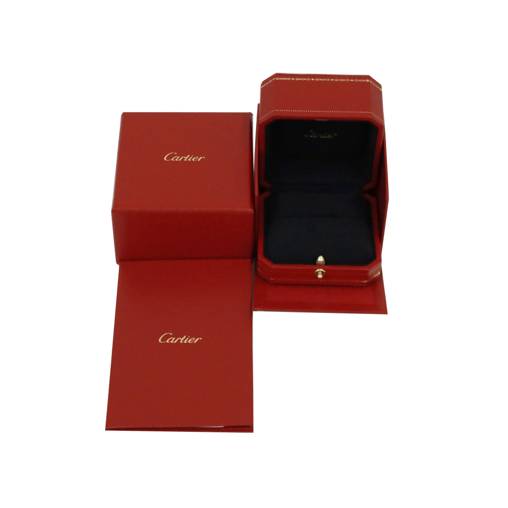 Cartier Juste un Clou Ring 18K White Gold B4226000
