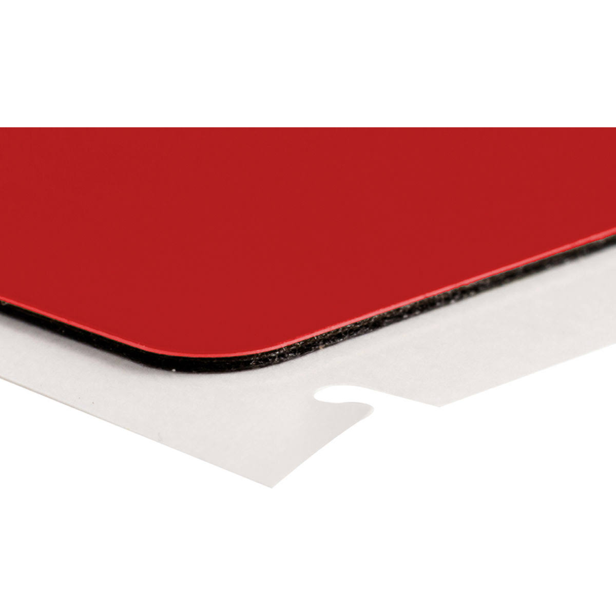 Brady, B30EP-168-593-RD, Red Raised Panel Polyester Label