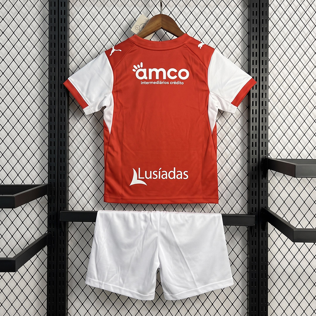 Kids Braga 26/27 Home 16-28