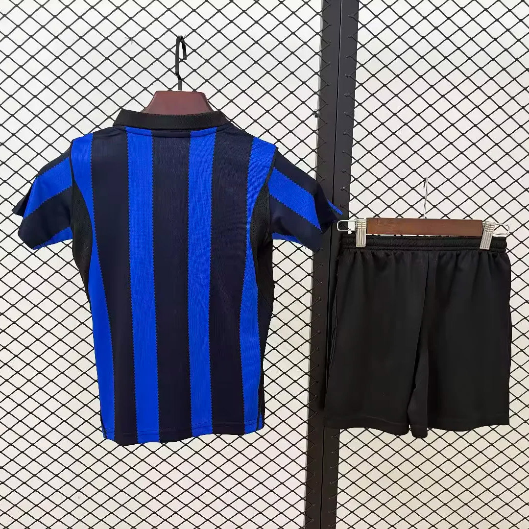 Kids 26/27 Inter Milan Home Kit Sizes 16-28