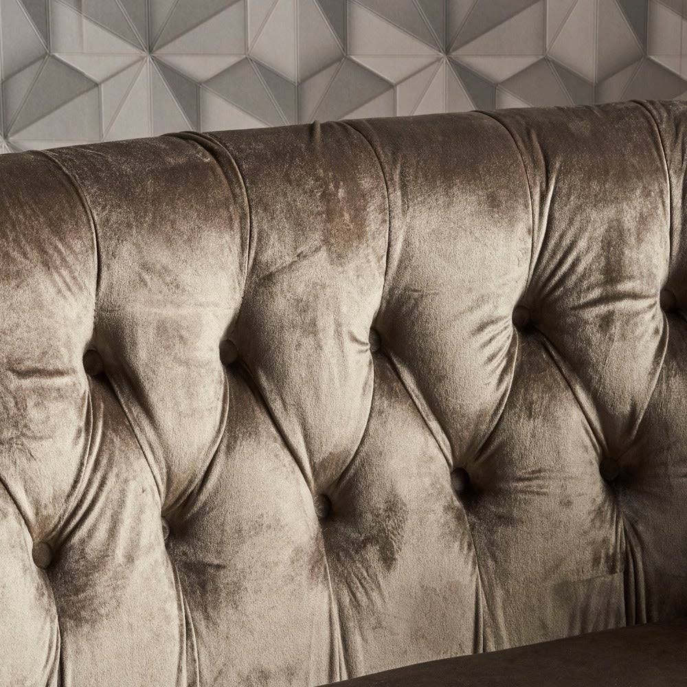 Milani Tufted Scroll Arm Velvet Loveseat by Christopher Knight Home Navy