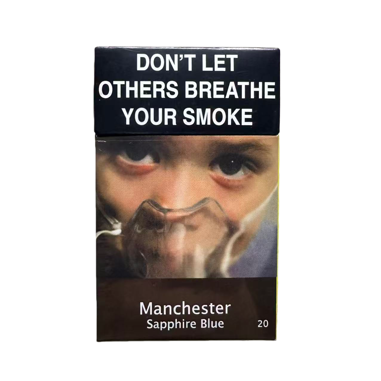 Manchester Sapphire Blue（Special Version – Minor Flaw: Yellow Spot） - Roo Cigs