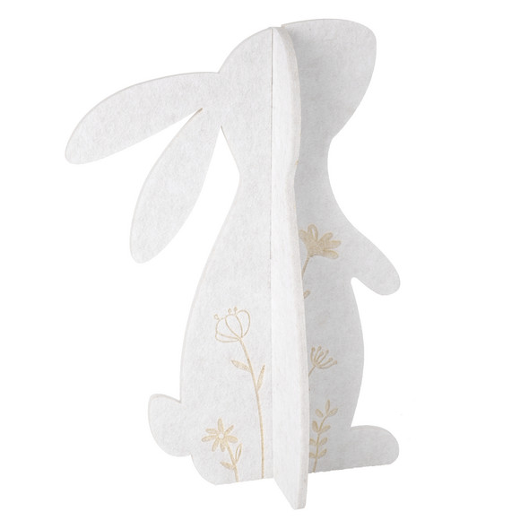 My Home Deko-Figur Hase aus Filz
