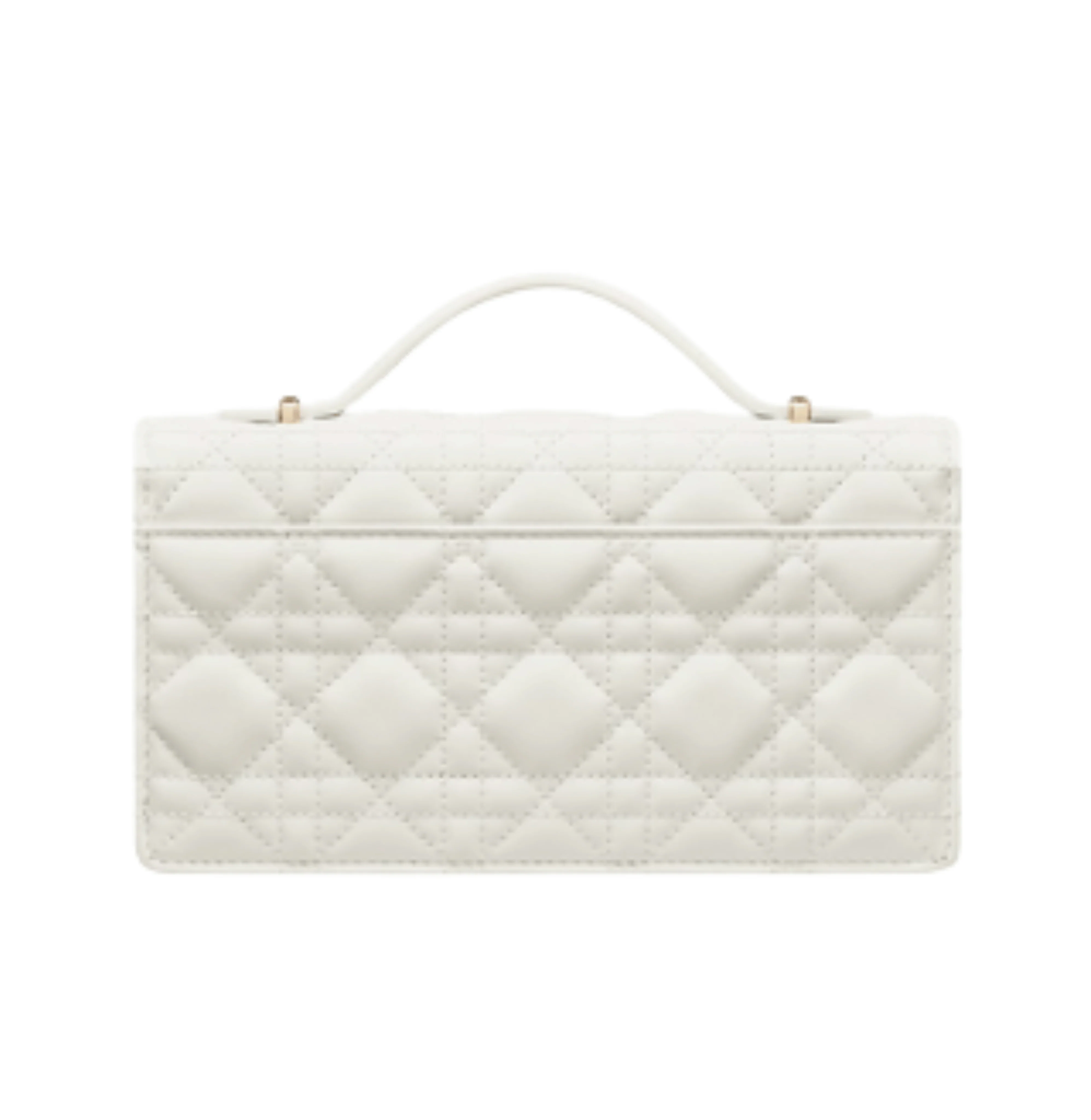 Dior Bag | My Dior Mini In Latte Cannage Lambskin