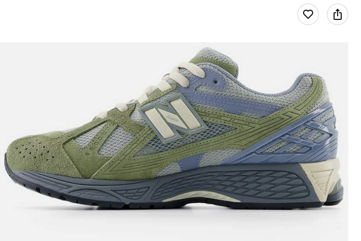 New Balance 1906U Slate Grey & Dark Olivine M1906NH Casual Running Shoes