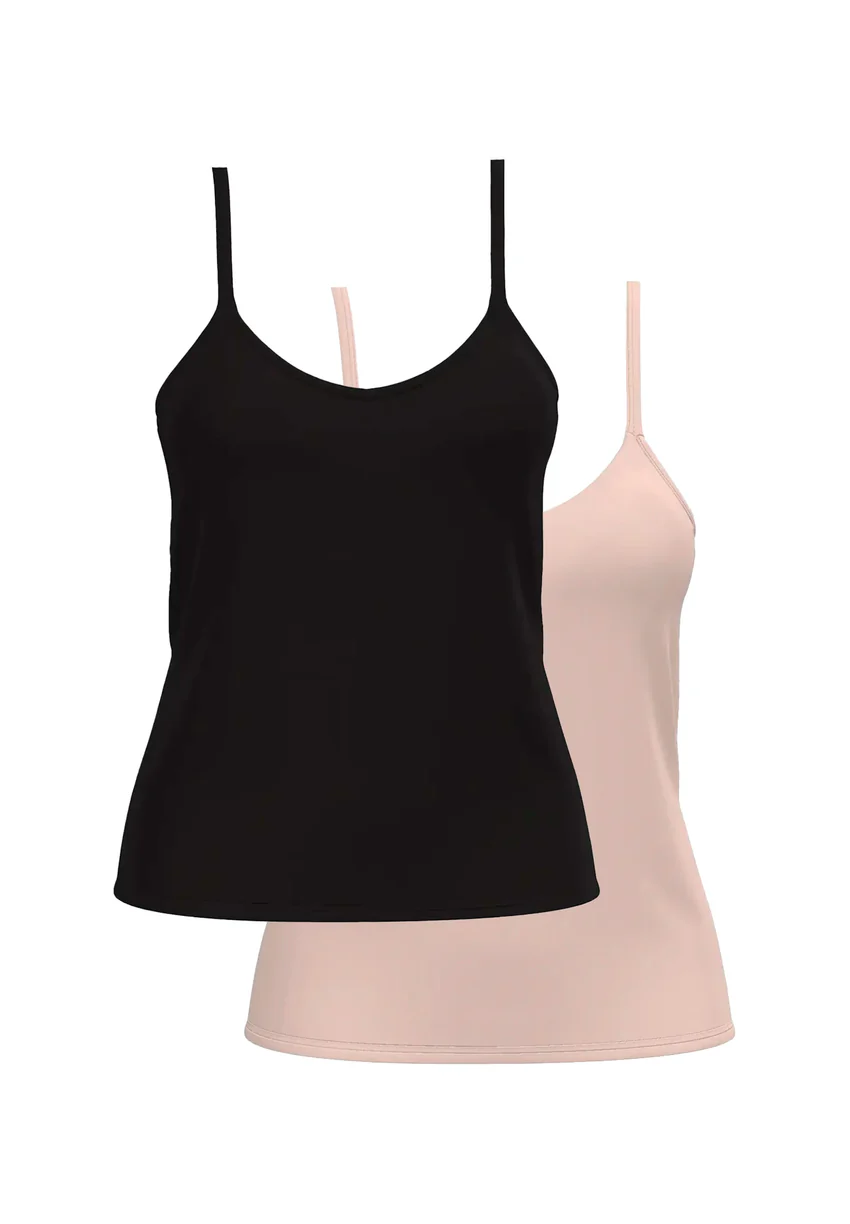 Lot de 2 caracos Secret Noir et Skin