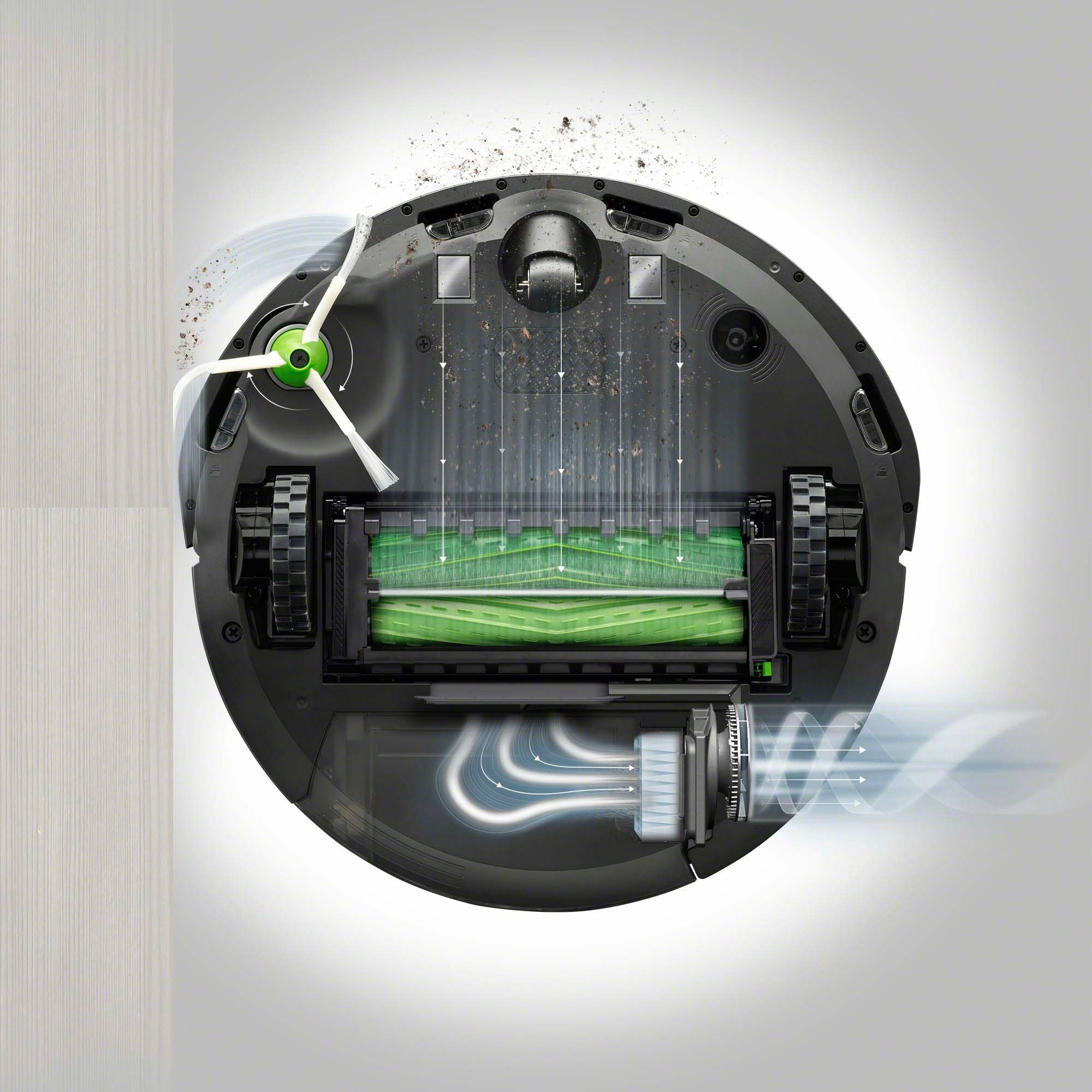 iRobot Roomba i3+ EVO (3550) Wi-Fi Connected Self Emptying Robot Vacuum - Neutral