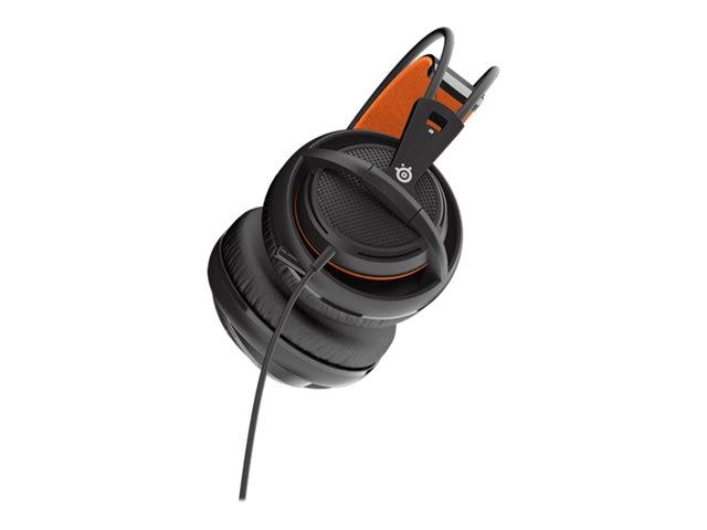 SteelSeries - Siberia 200 Gaming Headset - Black