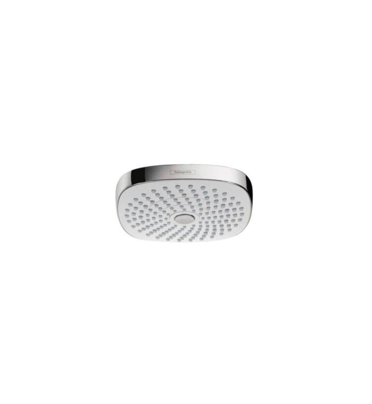 Hansgrohe 04387000 Croma Select E 180 2-Jet Showerhead, 1.8 GPM Chrome