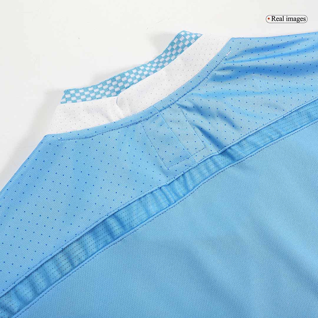 Retro Soccer Jersey Manchester City Home 2011/12