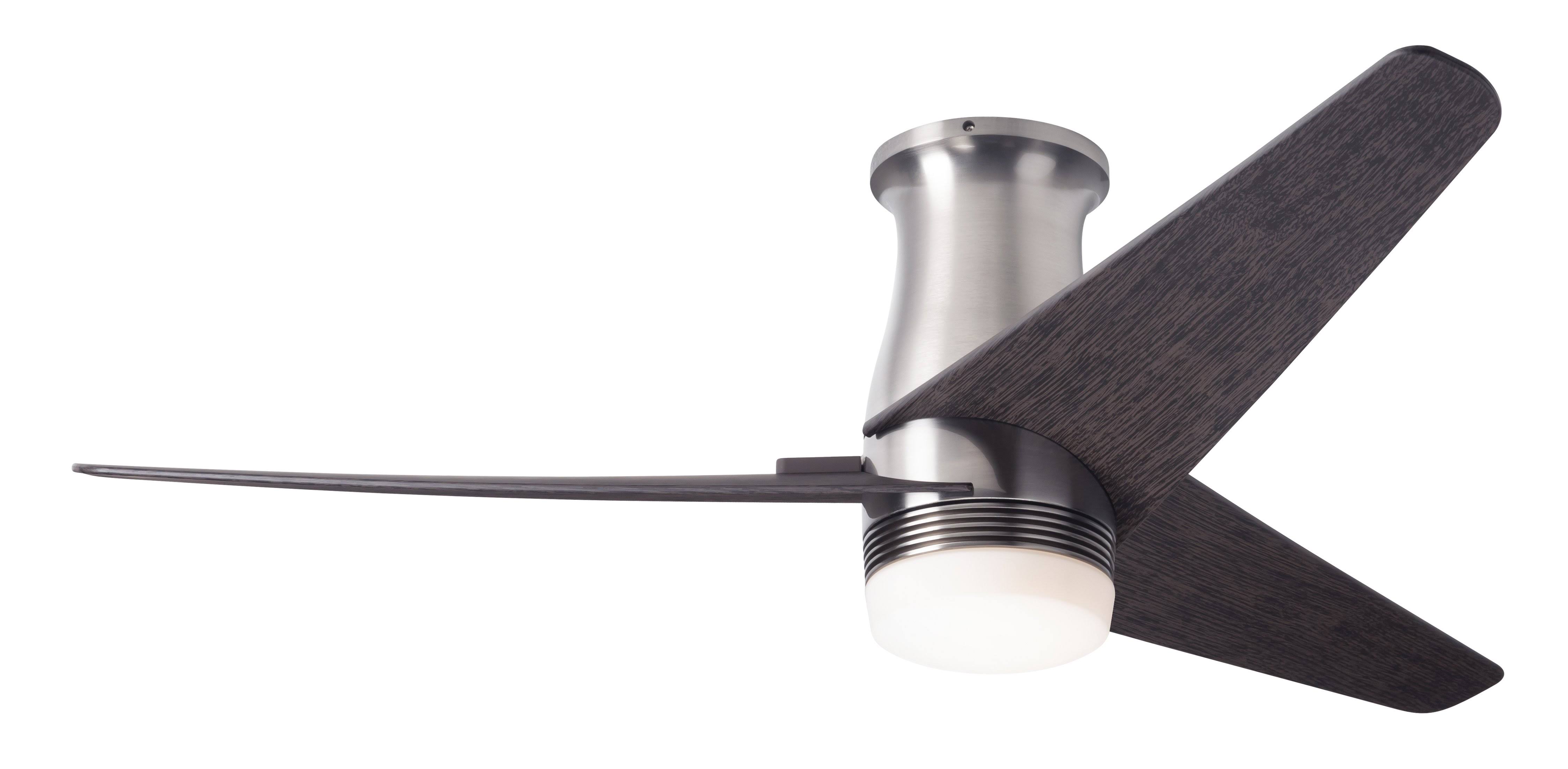 Modern Fan Company - VEL-FM-BN-48-NK-853-WC Velo Flush 48x22 Ceiling