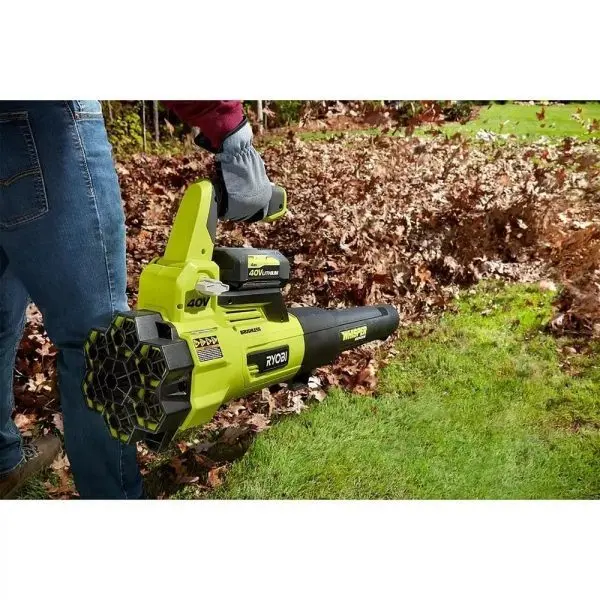 RYOBI 40V Brushless 20-Inch Self-Propelled Lawn Mower Combo – Includes Trimmer, Blower, 2 Batteries & Chargers