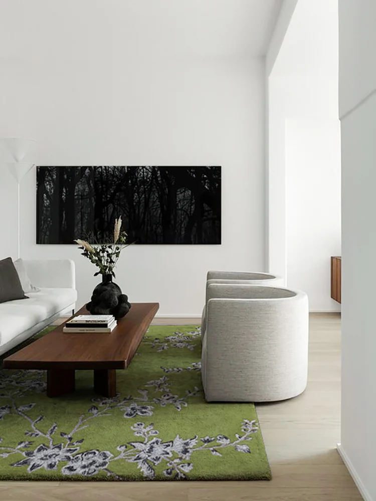 CP081 - Collection New Color! Three-Dimensional Embroidery Handmade Carpet 