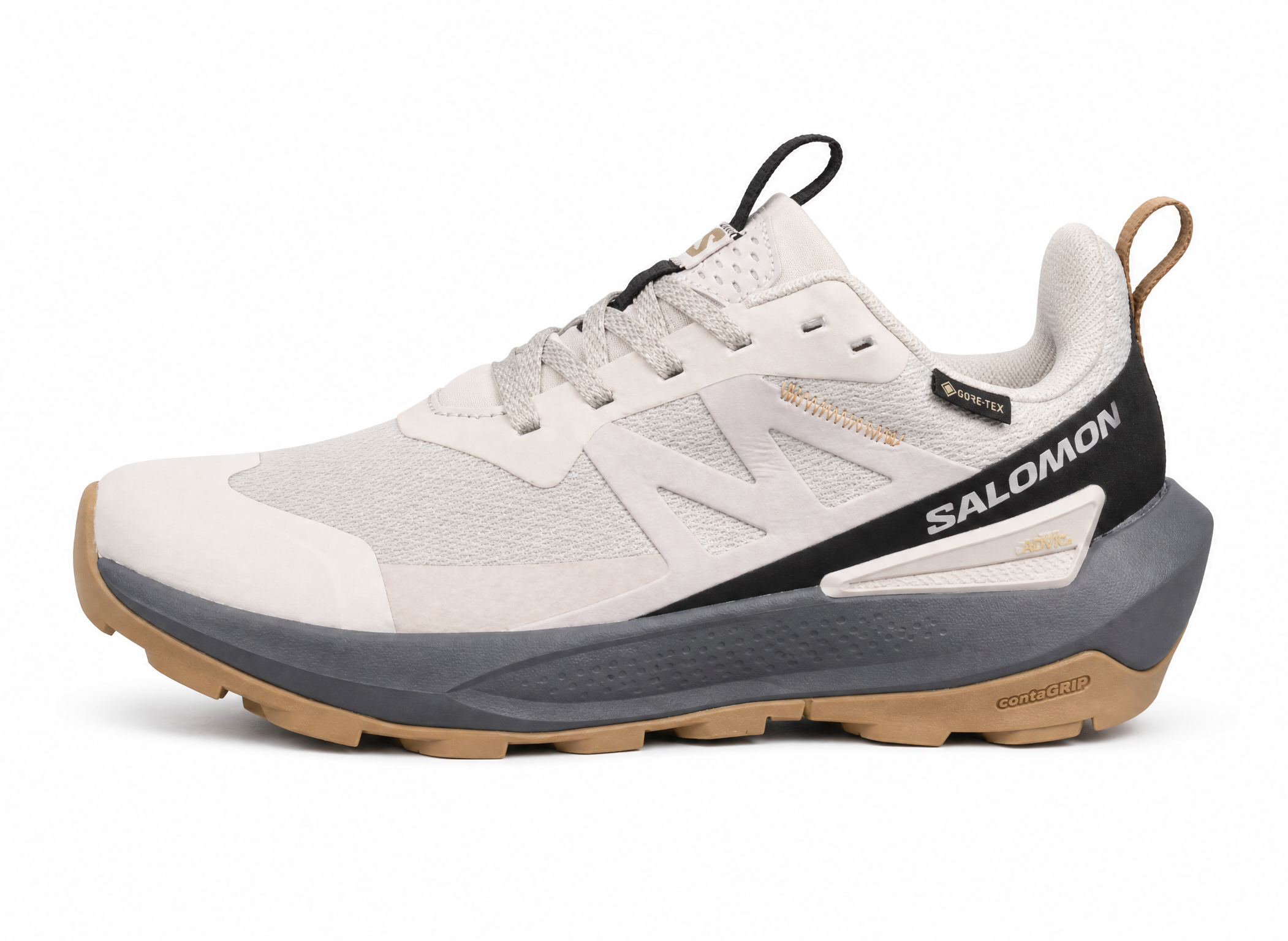 Salomon Elixir Activ GORE-TEX Feather Gray White Beluga L4756040
