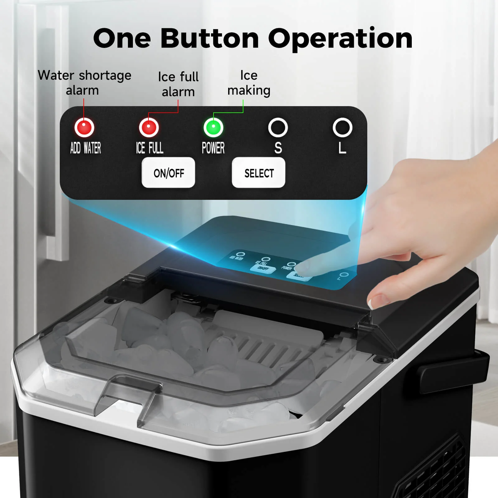 Countertop Ice Maker Z5822G