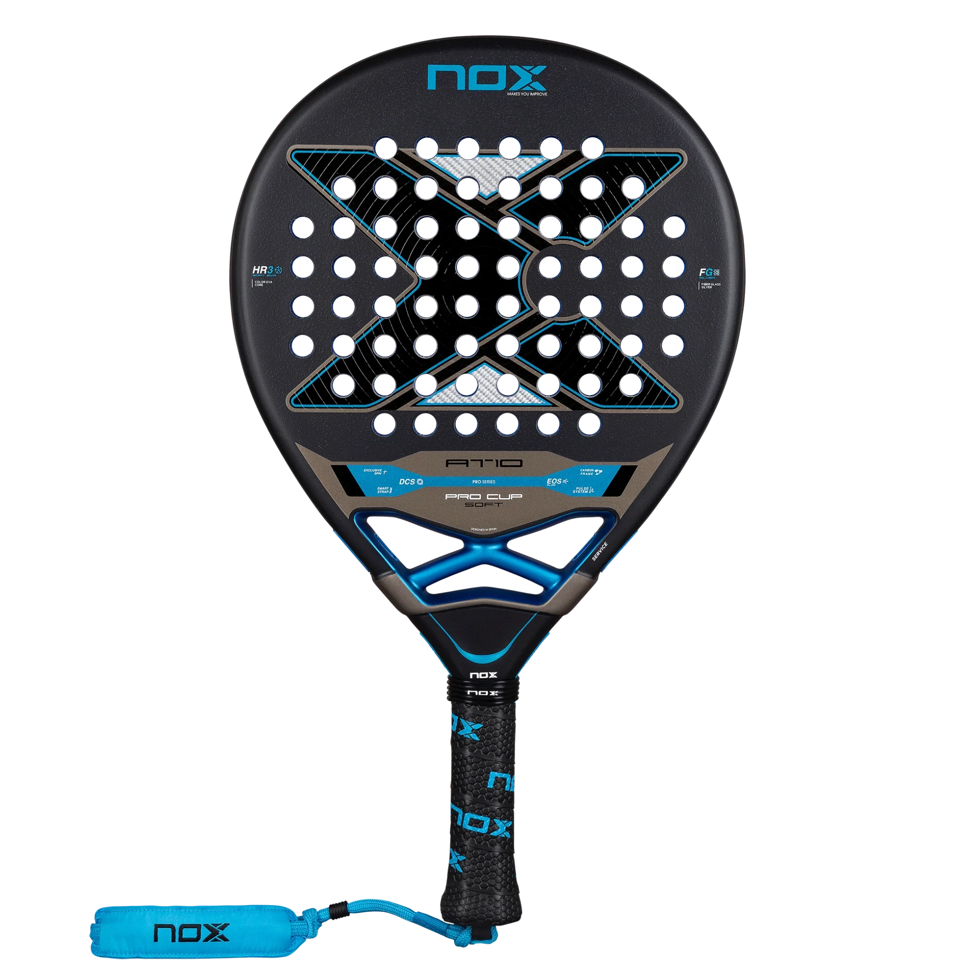 Nox AT10 Pro Cup Soft Padel Racket