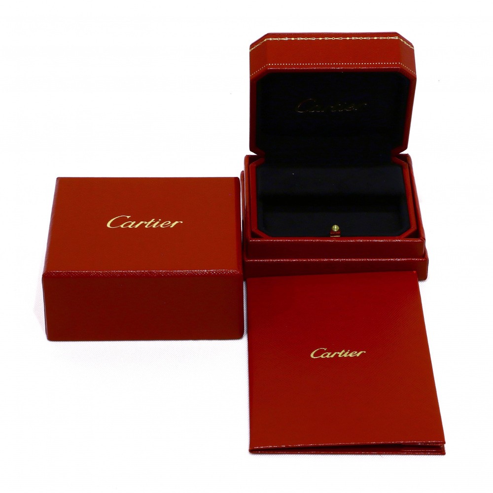 Cartier Damour (diamant Leger) Mm Earrings 18K Yellow Gold Diamond