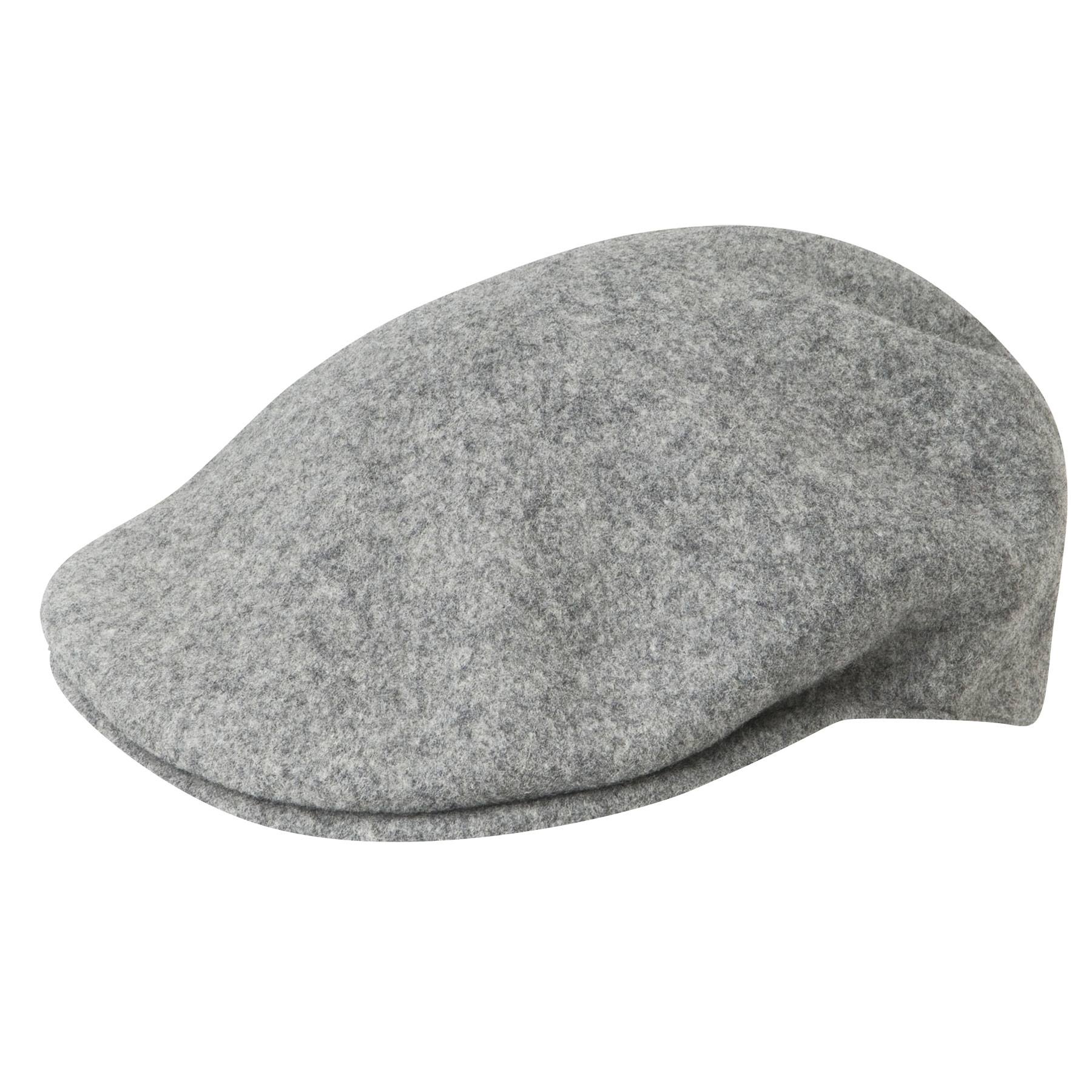Kangol Wool 504 Ivy Cap Size: XL, Gray