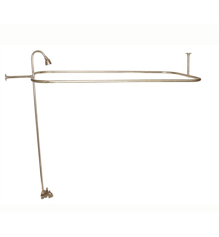 Barclay 4190-54-ORB Converto Shower with 54x22 Rect Rod FCT Riser Oil Rubbed