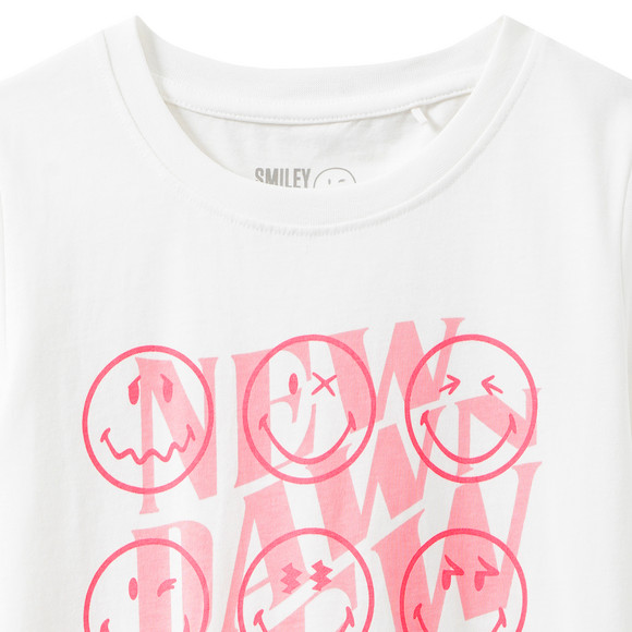 Yigga SmileyWorld T-Shirt mit großem Print