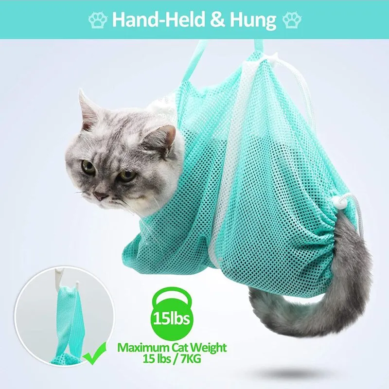 Multi-functional Pet Grooming Bath Bag