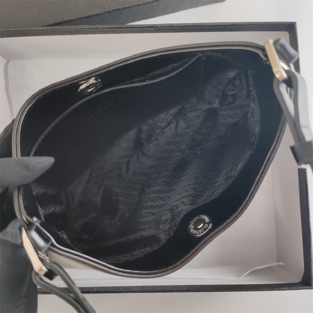 Prada Cleo Patent Leather Shoulder Bag - cnluxepick