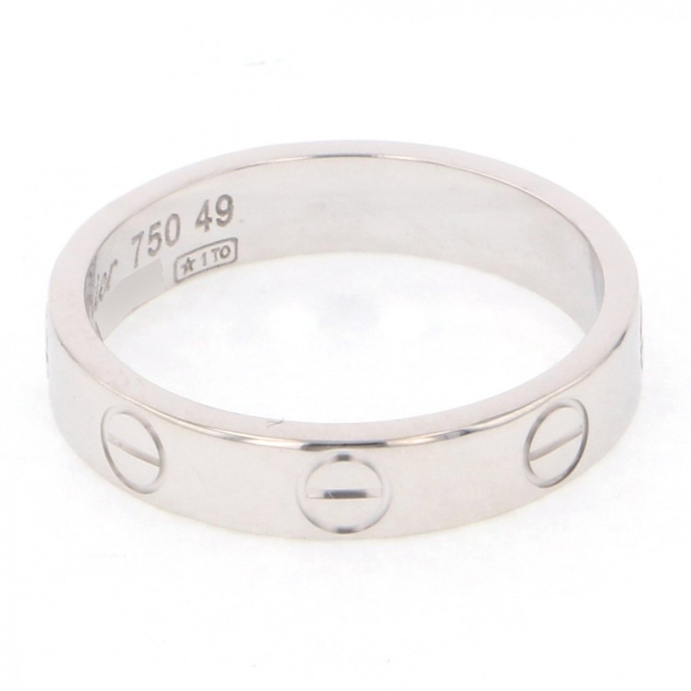Cartier Love Ring 18K White Gold
