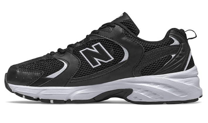 New Balance 530v2 Retro Black White MR530SD Casual Running Shoes