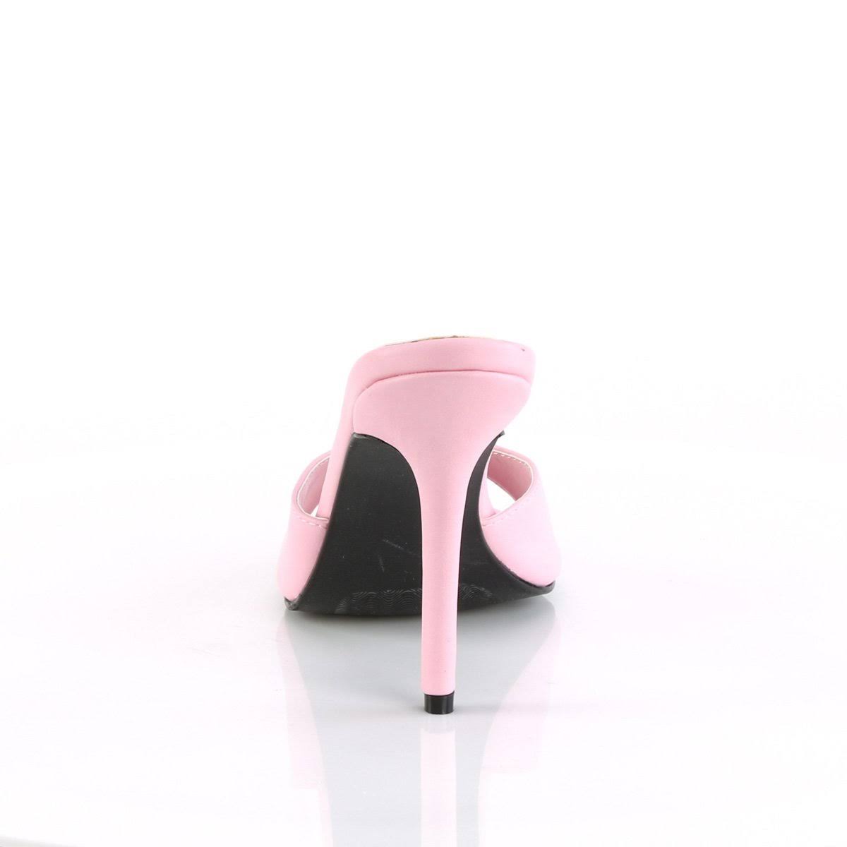 Pleaser CLASSIQUE-01, 4x22 Heel Slide - Nude 9