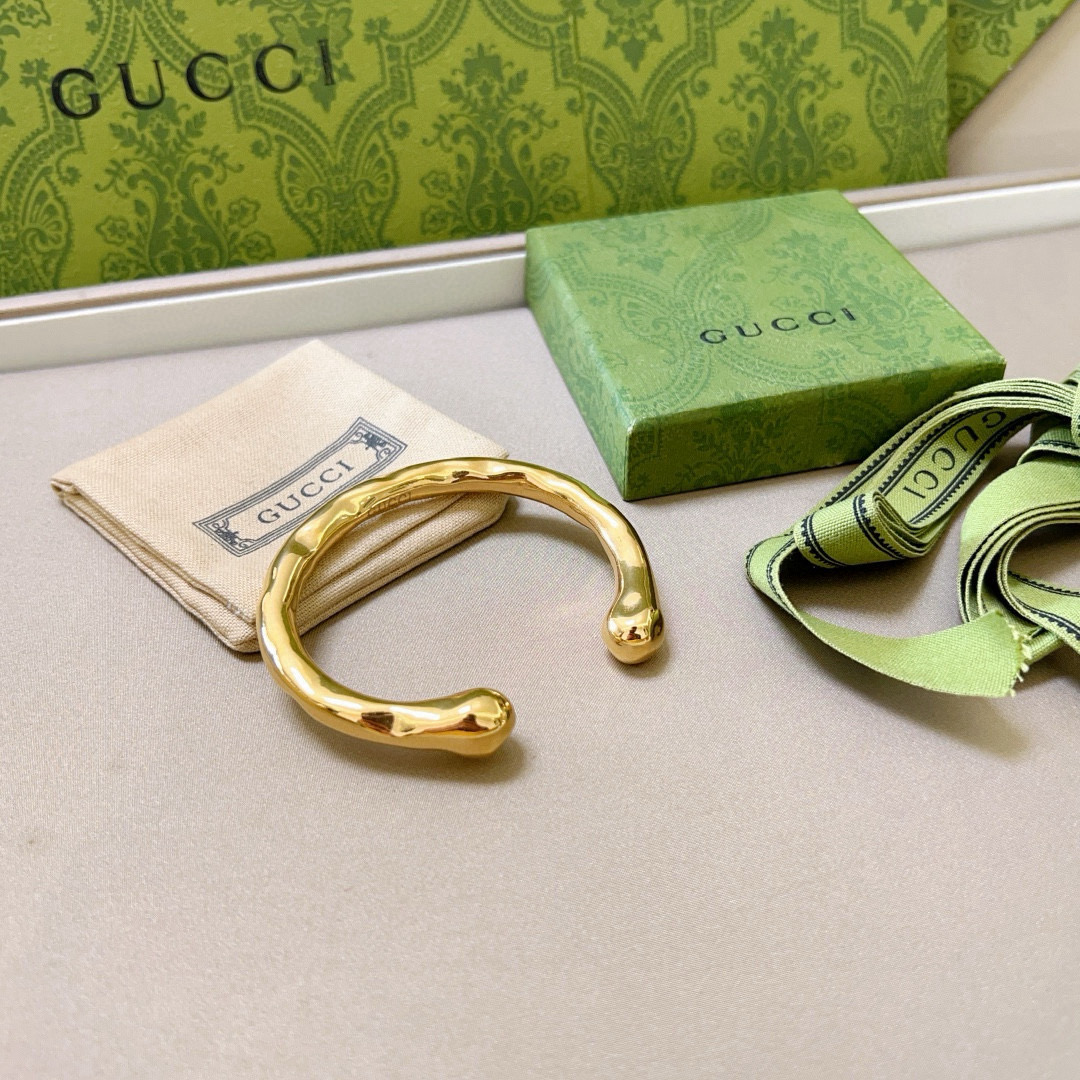 Gucci Double G Classic Bracelet - cnluxepick