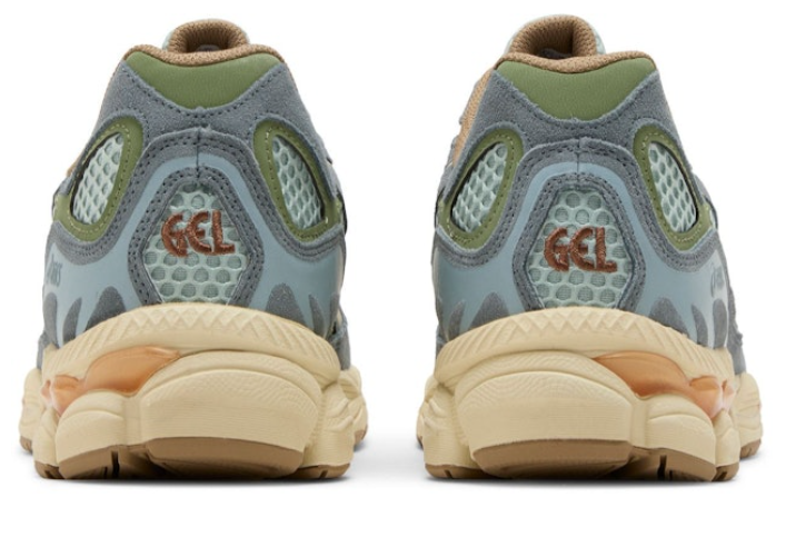 ASICS Gel NYC Cold Moss Fjord Grey 1203A372-403