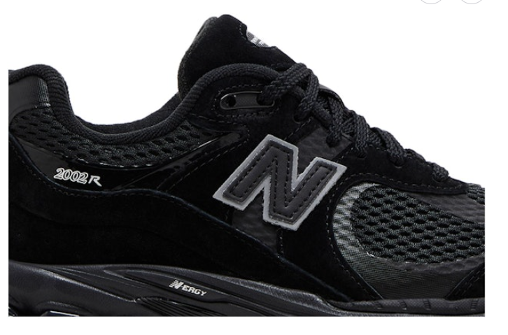 New Balance 2002R Tape Layer Pack - Black M2002WB Casual Running Shoes