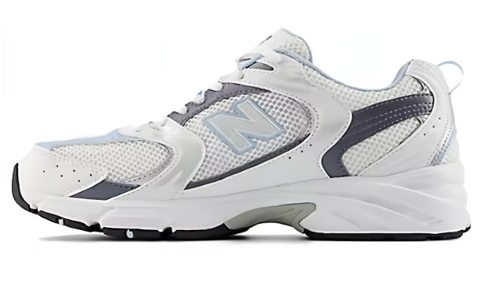 New Balance 530 White Light Chrome Blue MR530RA Casual Running Shoes