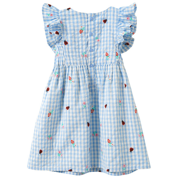 Topomini Baby Kleid mit Stickerei