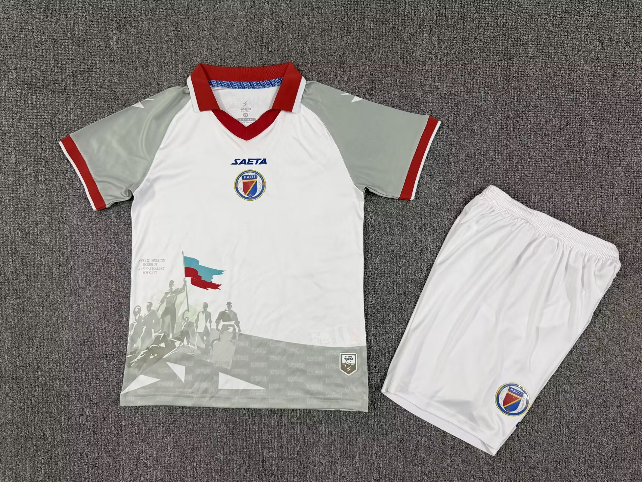 Kids 2026/27 Haiti Away Jersey