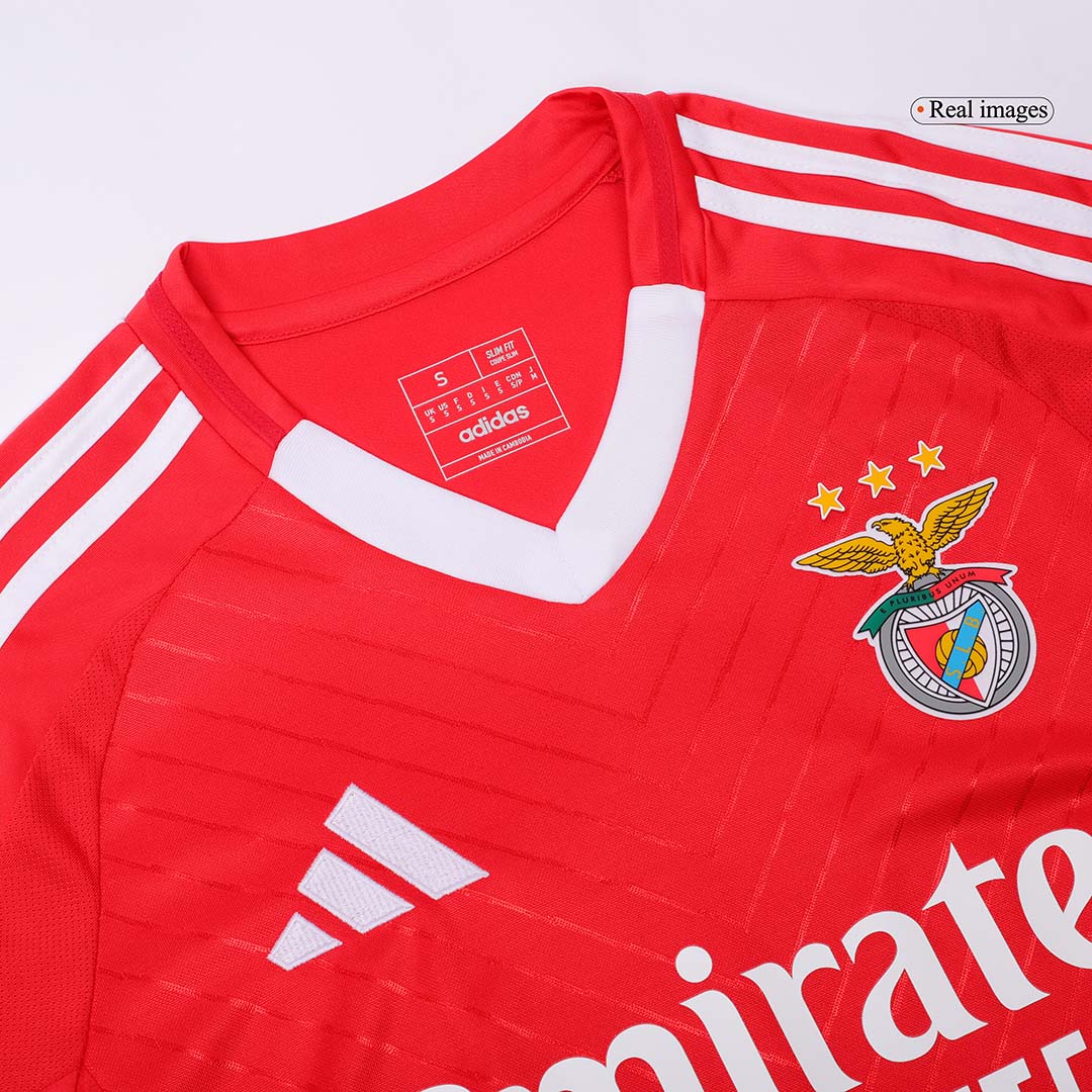 Benfica Home Soccer Jersey
