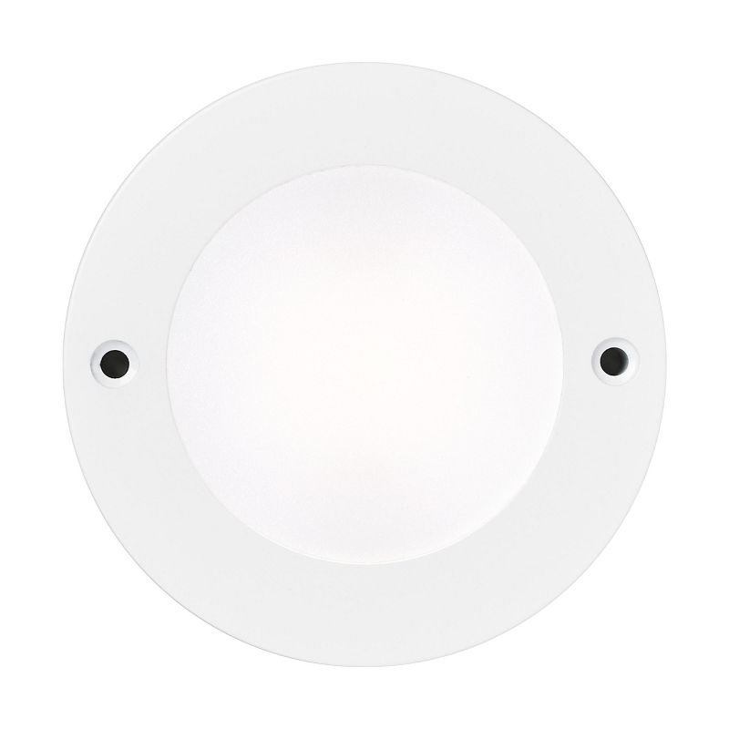 Generation Lighting Disk Lighting 1 Lights White Under Cabinet Fixture