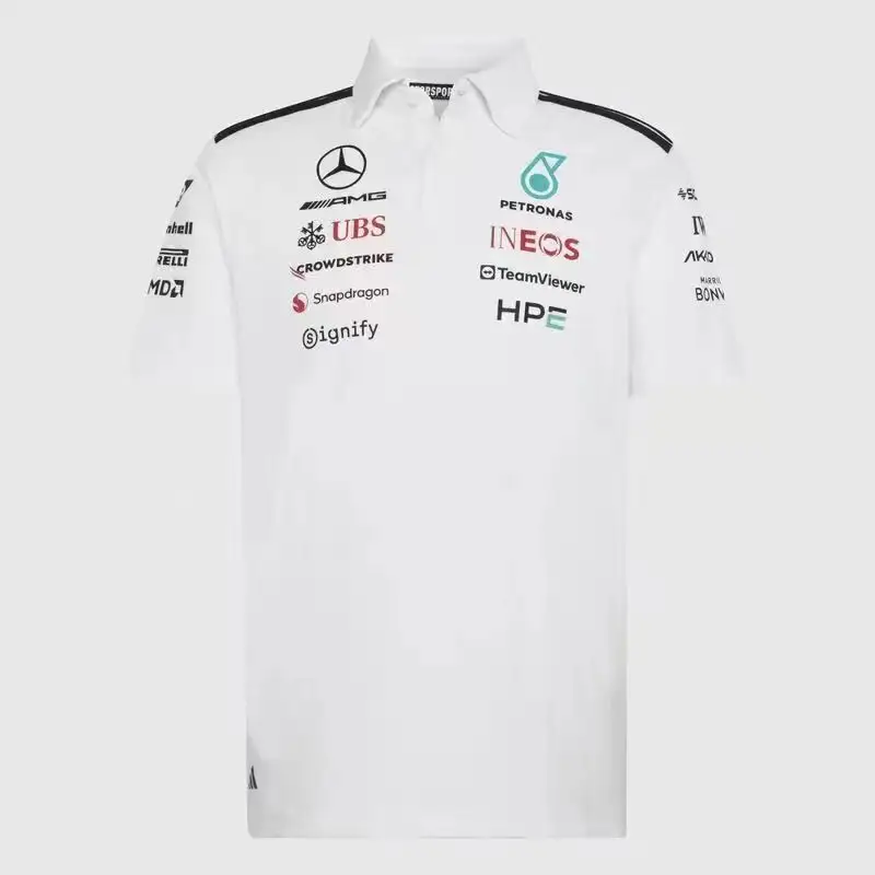 2026 F1 Mercedes AMG Polo White
