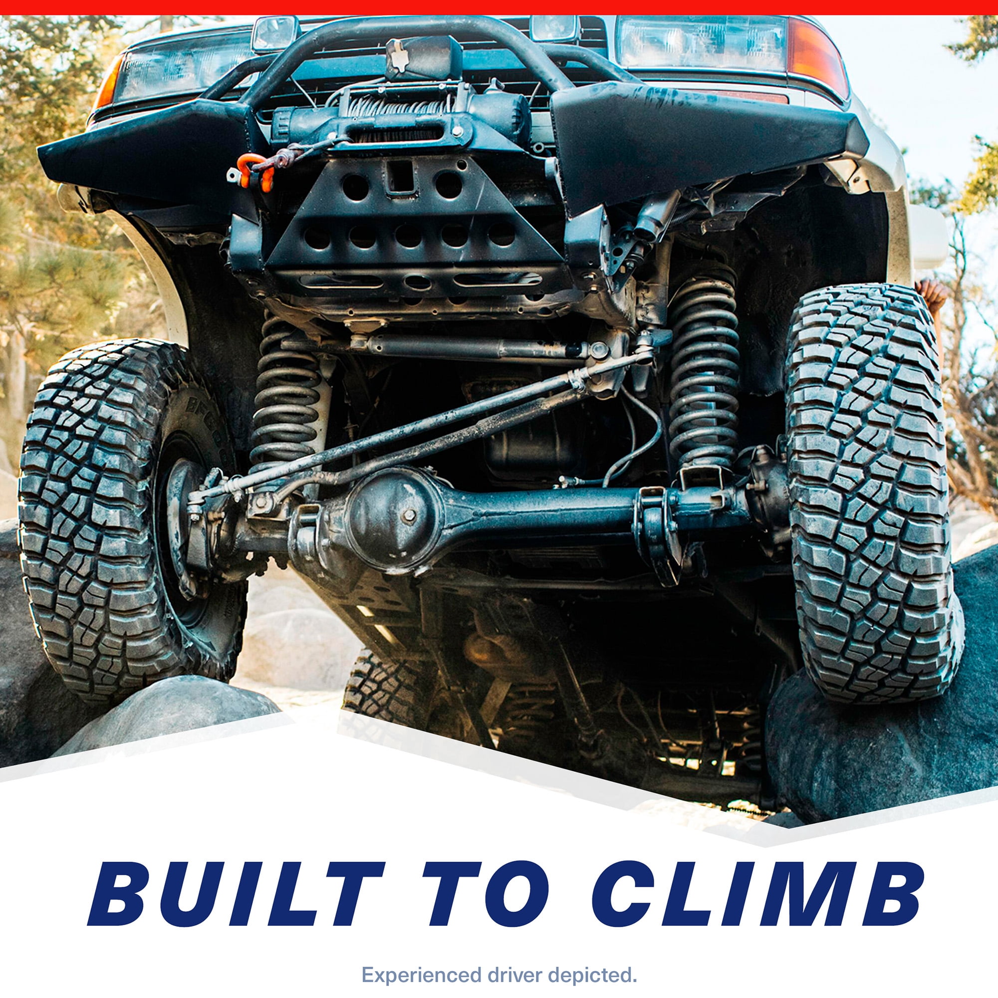 Muddy terrain T/A KM3 Full season LT295/65R20/ e129/126q tires