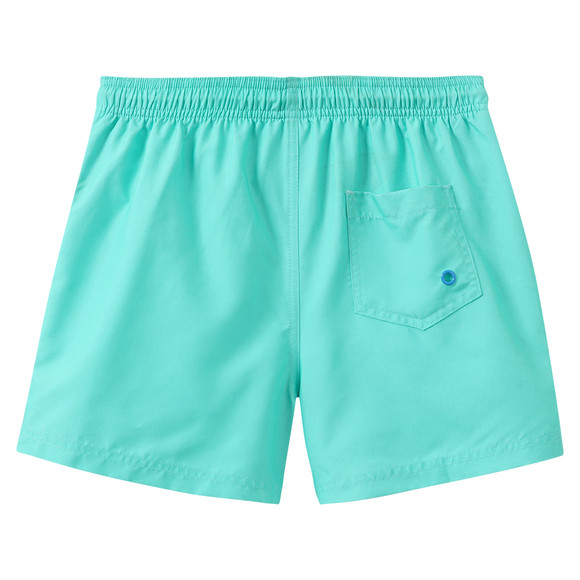 Famy Jungen Badeshorts mit gummierter Applikation