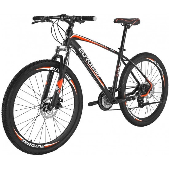 X5 Aluminum Frame Mountain Bicycle 27.5 Inches Wheel Disc Brake Bicycle