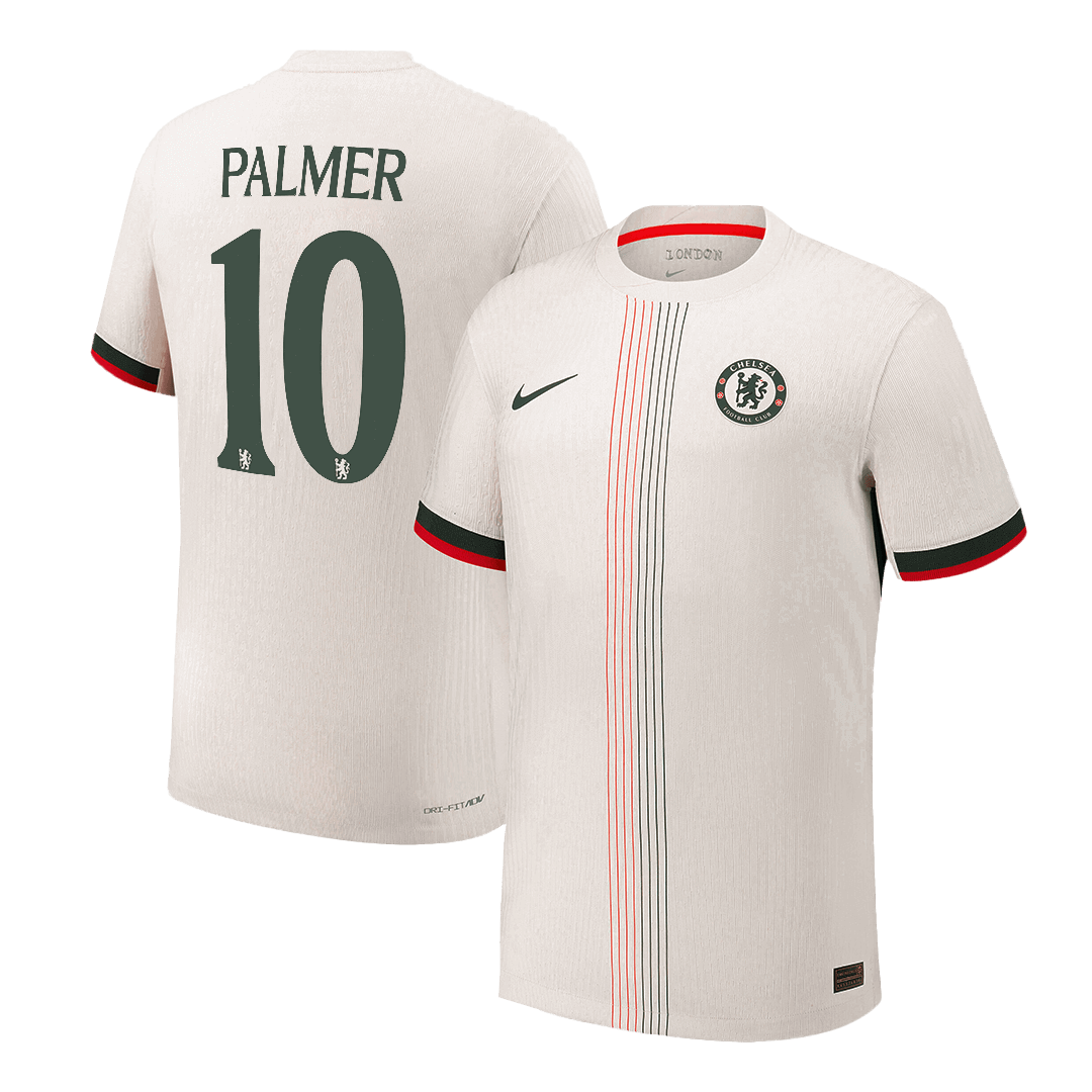 PALMER #10 Chelsea Away Player Version Jersey 2025/26 - UCL