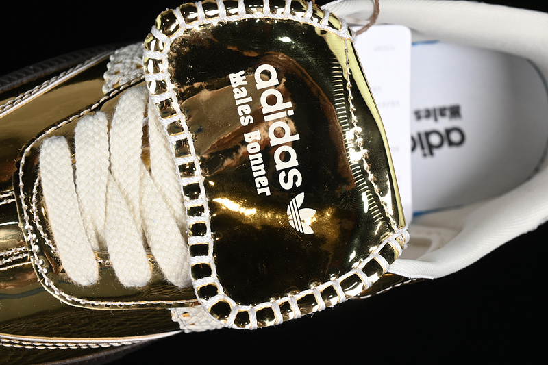 Adidas Wales Bonner Samba Gold/White/Black IG8282